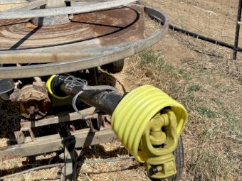 Trailco T300  Irrigator with Nelson Big Gun