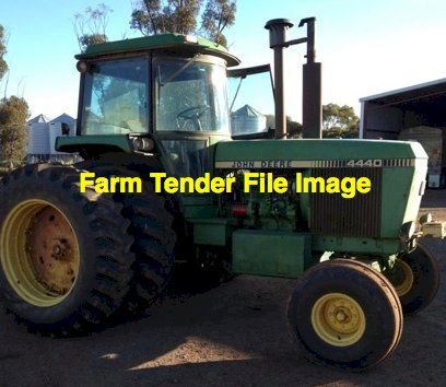 WANTED Auger Tractor 120hp+