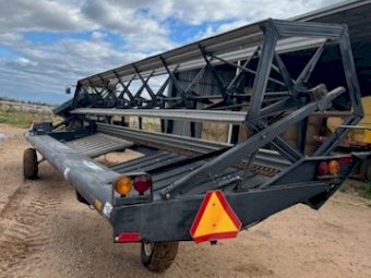 1998 Westward/ Macdon 3000 Windrower