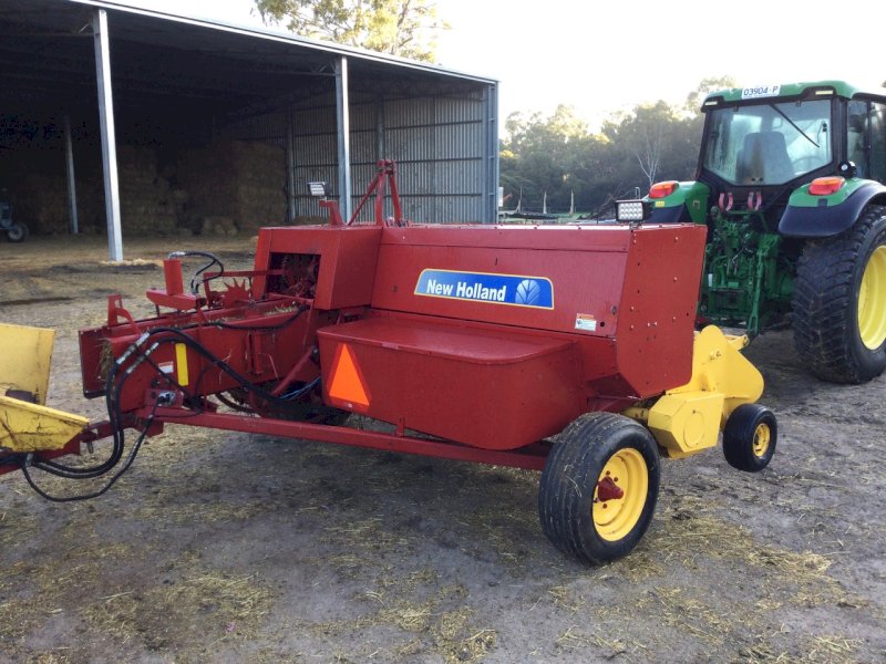 New Holland BC5070 Small Square Baler.