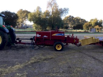 New Holland BC5070 Small Square Baler.