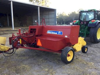 New Holland BC5070 Small Square Baler.