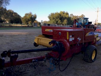 New Holland BC5070 Small Square Baler.