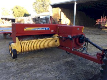 New Holland BC5070 Small Square Baler.