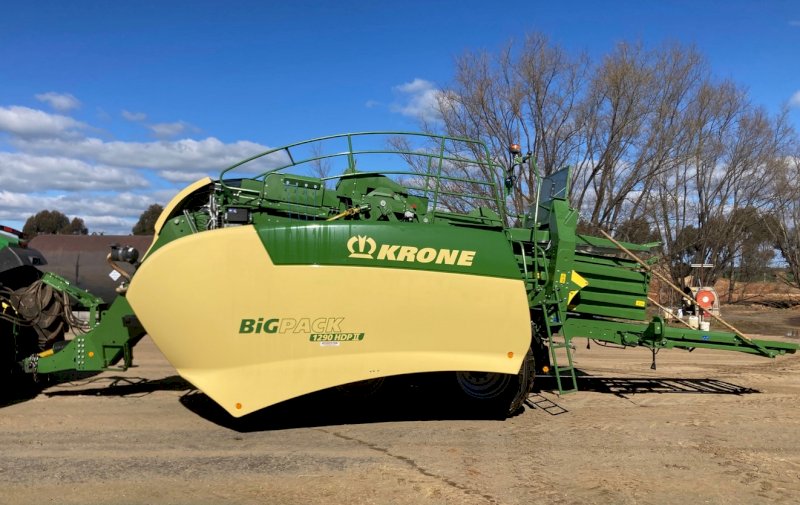 2020 Krone BP 1290 HDP2 8 string Sqaure Baler