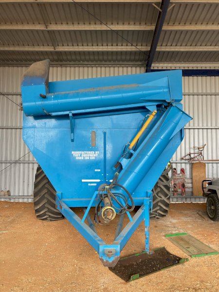 20 tonne Tuff Chaser Bin