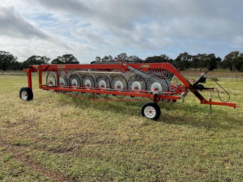 2013 Schinckel 16 wheel V Rake