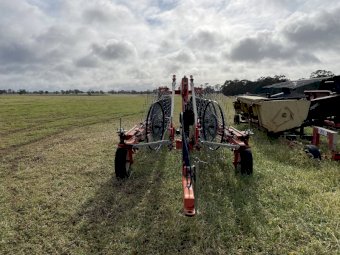 2013 Schinckel 16 wheel V Rake