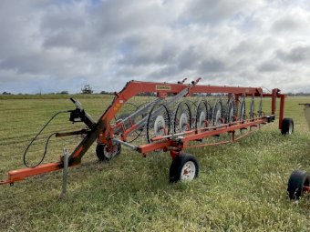 2013 Schinckel 16 wheel V Rake