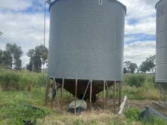 40 tonne Silo