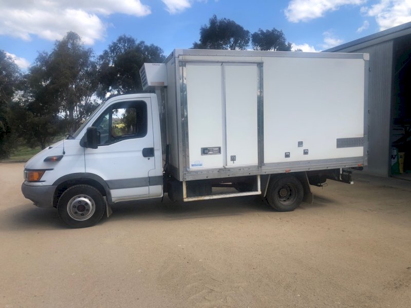 2003 Iveco 65C25 Refrigerated Truck