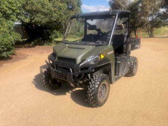 2015 Polaris Ranger Diesel UTV
