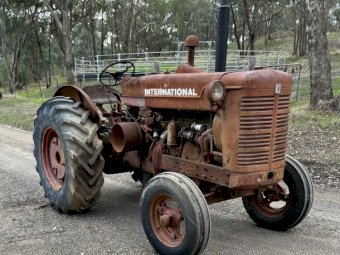 Under Auction - (A237) International AOS-6 Tractor (No GST Applicable) 
