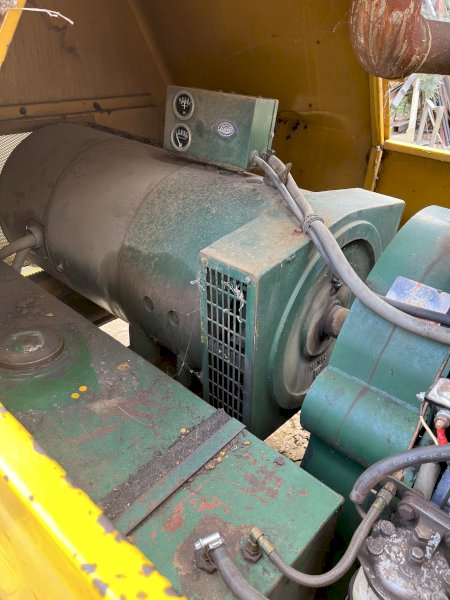 Under Auction - (A237) Portable Generator on Trailer (No GST Applicable) 