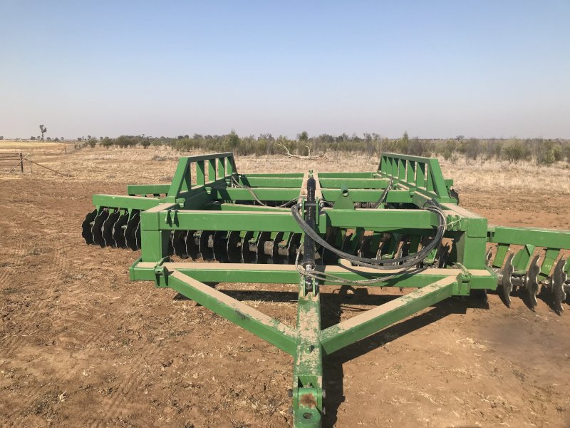 Welch Ag 68 Plate Offset Disc