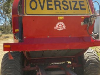 Lely Welger RP 445 Round Baler