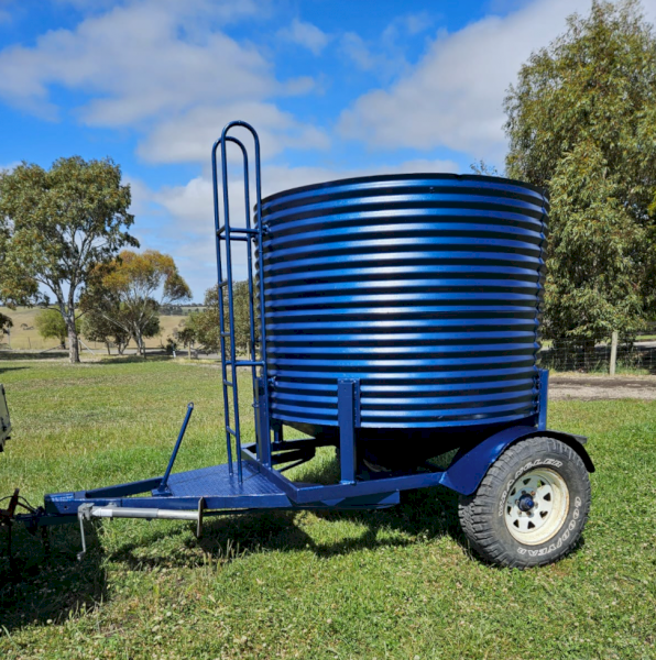 Grain Feed Out Cart