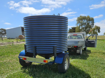 Grain Feed Out Cart