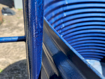 Grain Feed Out Cart