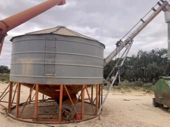 25 t Sherwell Field Bin