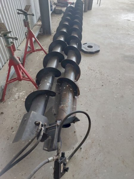 Top Cross Auger