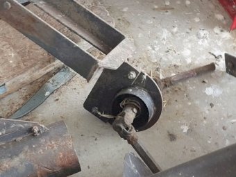 Top Cross Auger