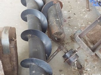 Top Cross Auger
