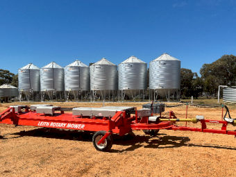 2016 Leith Rotary Mower