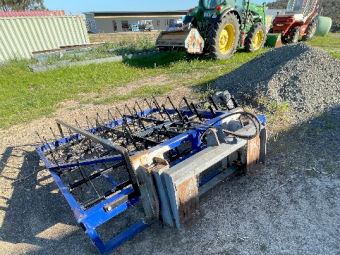 Challenge 10 Bale Small Bale Grab (No GST Applicable)