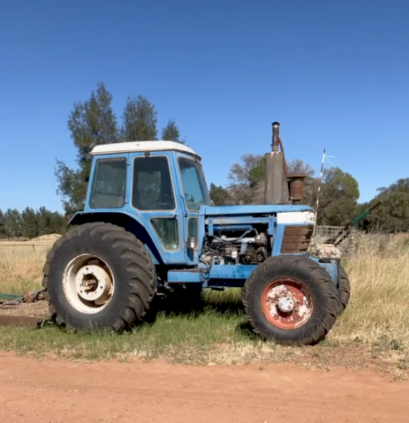 Ford TW20 Tractor