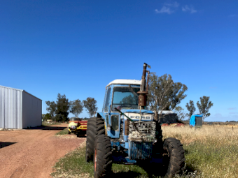Ford TW20 Tractor