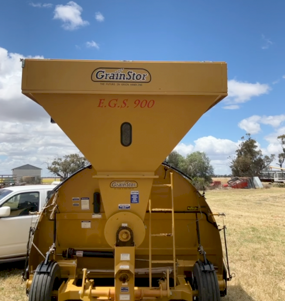 GrainStor EGS 900 Grain Bag Inloader