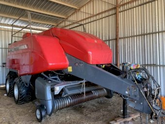 2010 Massey Ferguson 2170 Square Baler