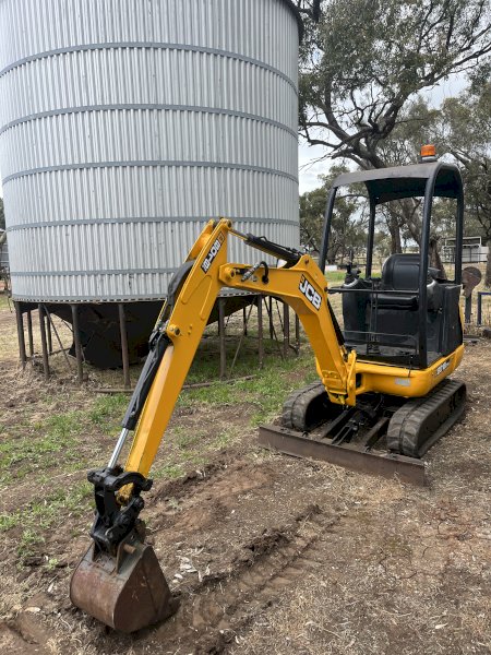 JCB 8018 Excavator