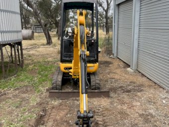 JCB 8018 Excavator