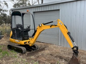 JCB 8018 Excavator