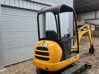JCB 8018 Excavator