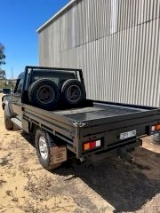 2012 Toyota GXL Landcruiser Ute ## No GST ##