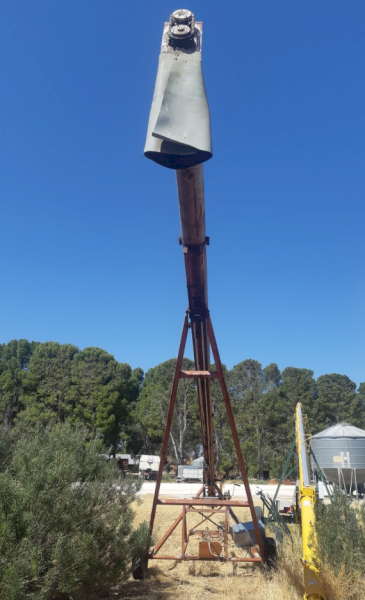 50ft x 9" Vennings PTO Auger