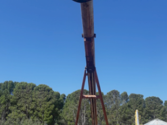 50ft x 9" Vennings PTO Auger