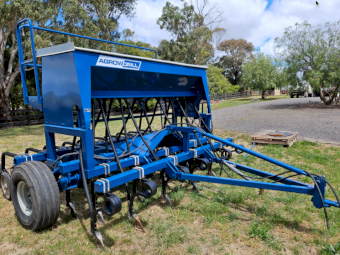 Agrowdrill 20 tyne Combine