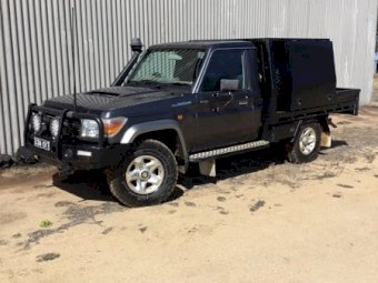 2016 Toyota Lancruiser GXL ## No GST ##