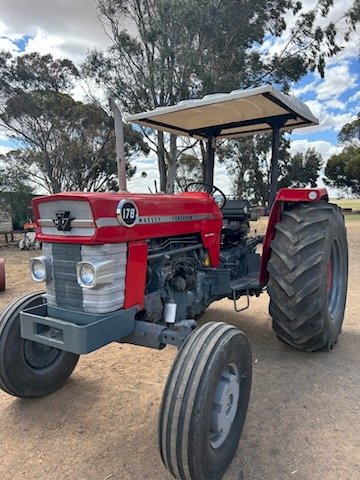Massey Ferguson 178 Tractor