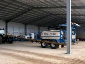 Sonic Trailing  7500 lt Spray Boom     PRICE REDUCED 27/3/24