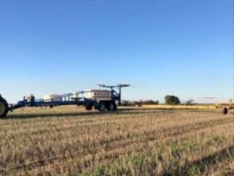 Sonic Trailing  7500 lt Spray Boom     PRICE REDUCED 27/3/24