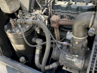 Under Auction - (A 238) 2001 Sullair 131 cfm mobile Air Compressor (no GST applicable) 