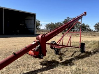 Vennings 42ft X 9" Auger