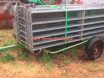 WANTED Portable Sheep Yard Draft