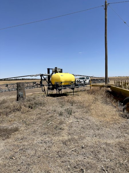 2020 Hayes 24m Weedit Linkage Sprayer