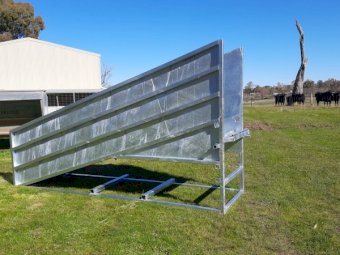 New Sheep Loading Ramp